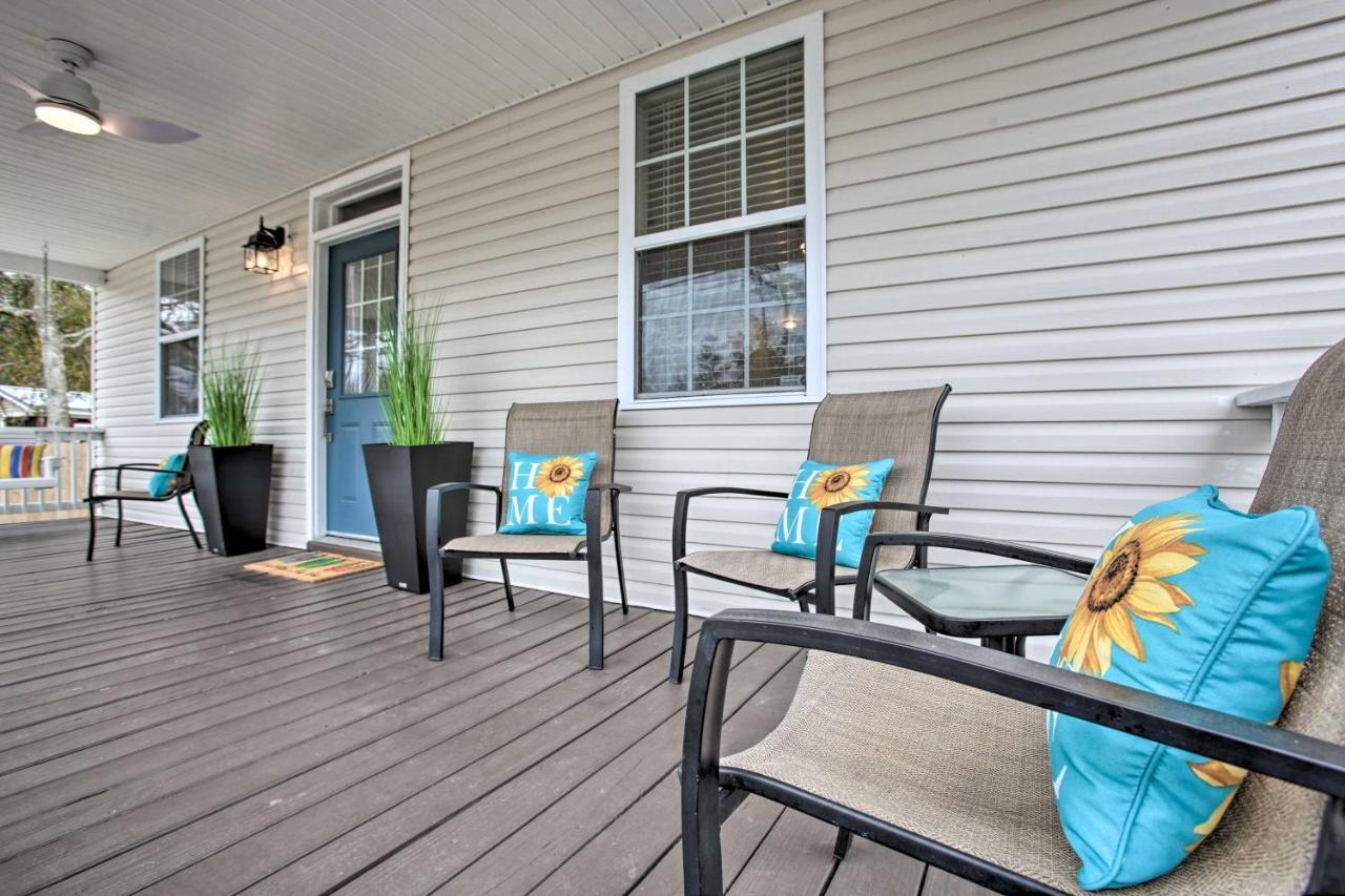 Cloud 9 On The Bay Near Beach Pets Allowed Waveland Extérieur photo
