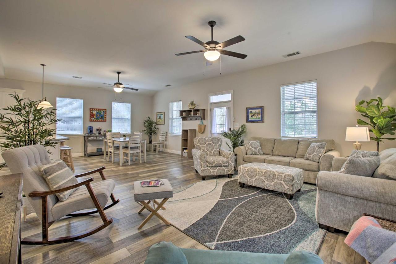 Cloud 9 On The Bay Near Beach Pets Allowed Waveland Extérieur photo